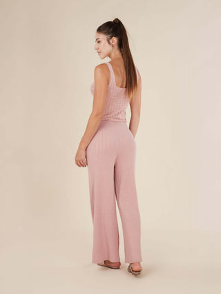 Reis Knitted Wide Leg Pants