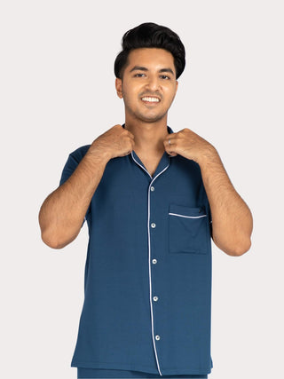Men's Je Dors Short Sleeve Pyjamas Top