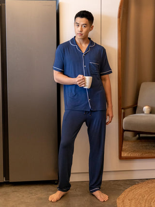 Men's Je Dors Long Pyjamas Pants - Rawbought
