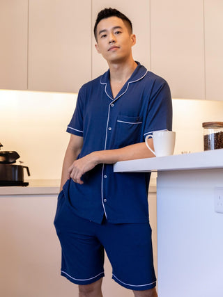 Men's Je Dors Pyjamas Shorts - Rawbought