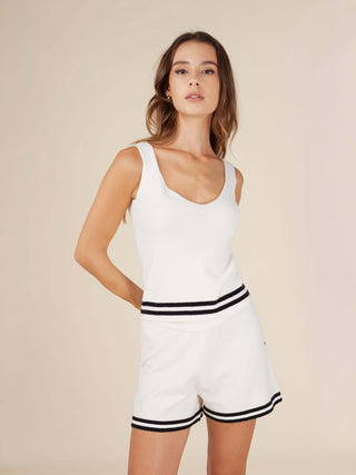 Reis Knitted V Neck Tank Top