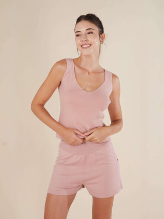 Reis Knitted V Neck Tank Top