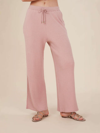 Reis Knitted Wide Leg Pants