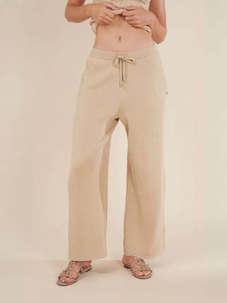 Reis Knitted Wide Leg Pants