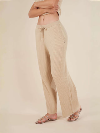 Reis Knitted Wide Leg Pants