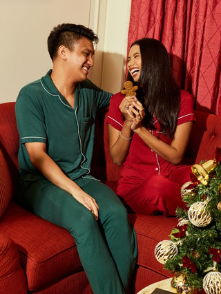 Men's Je Dors Long Pyjamas Pants