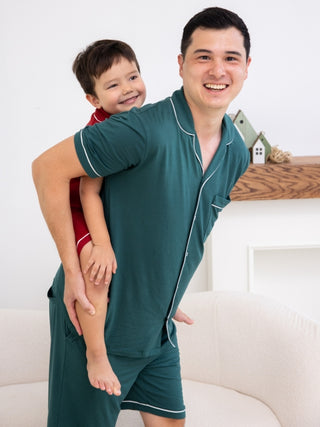 Men's Je Dors Short Sleeve Pyjamas Top