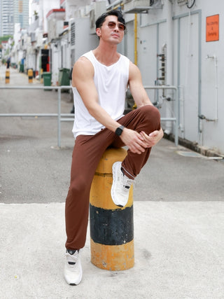 Men's Je Dors Long Pyjamas Pants