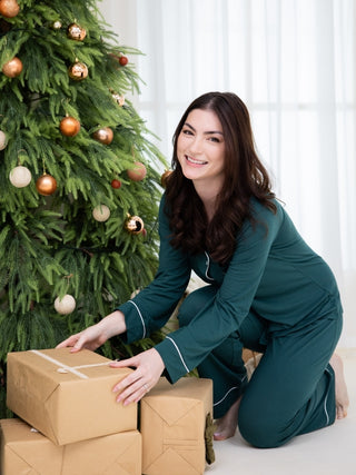 Je Dors Long Sleeve Pyjamas Top