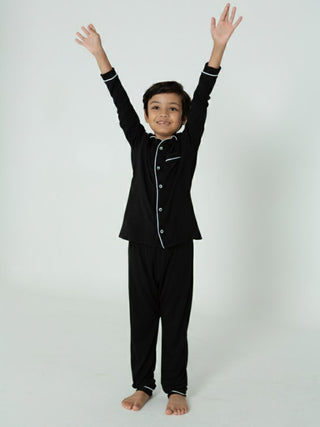 Kids' Je Dors Full Set Pyjamas