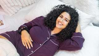 Burgundy Pajamas Rawbought