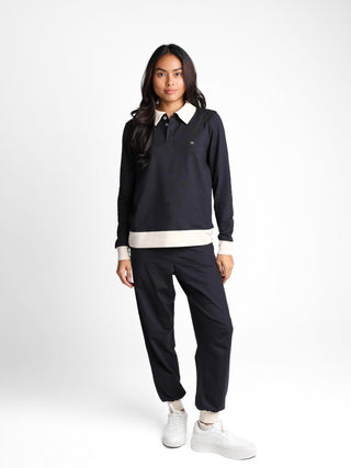 The City Polo Sweatshirt