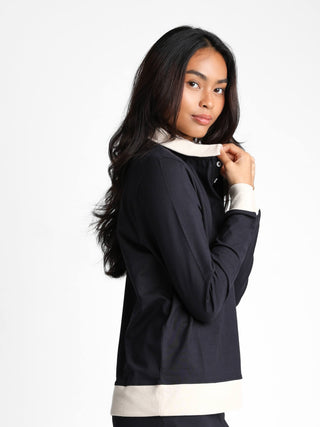 The City Polo Sweatshirt