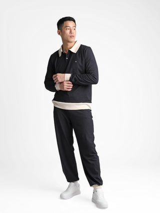 The City Polo Sweatshirt