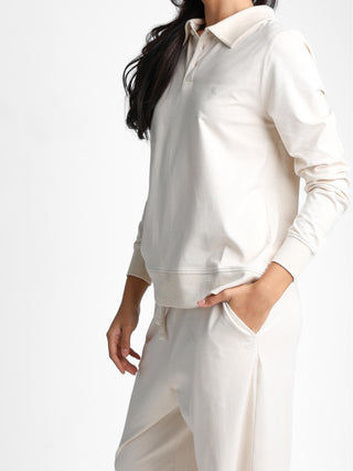 The City Polo Sweatshirt