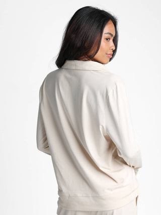 The City Polo Sweatshirt