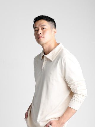 The City Polo Sweatshirt