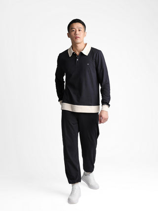 The City Polo Sweatshirt