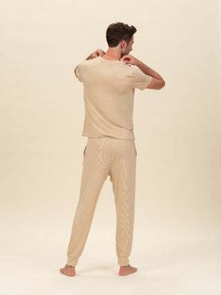 Men's Daydream Ribbed Joggers - Rawbought
