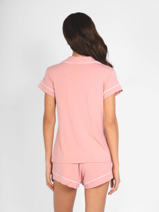 Je Dors Short Sleeve Pyjamas Top