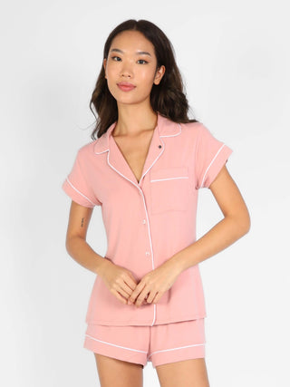 Je Dors Short Sleeve Pyjamas Top