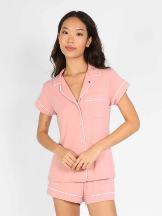 Je Dors Short Sleeve Pyjamas Top