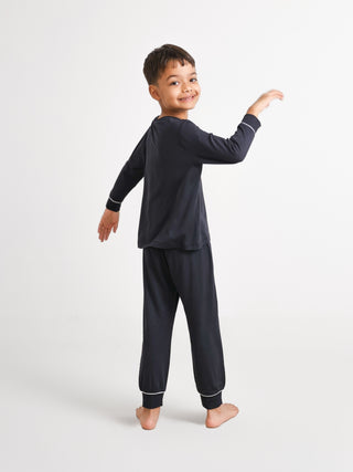 Kid's Je Dors Crew Neck Lounge Set