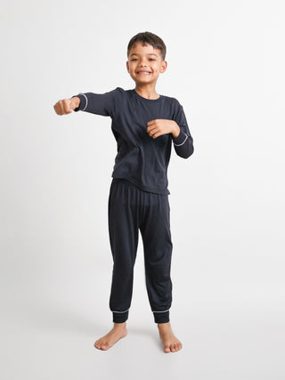 Kid's Je Dors Crew Neck Lounge Set