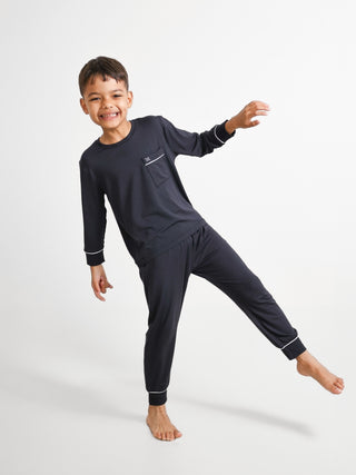 Kid's Je Dors Crew Neck Lounge Set