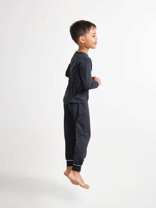 Kid's Je Dors Crew Neck Lounge Set