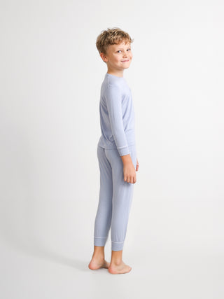 Kid's Je Dors Crew Neck Lounge Set