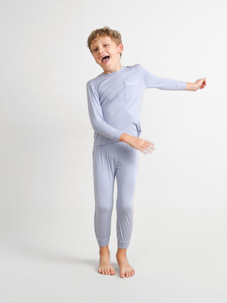 Kid's Je Dors Crew Neck Lounge Set
