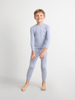Kid's Je Dors Crew Neck Lounge Set