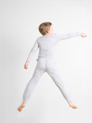 Kid's Je Dors Crew Neck Lounge Set