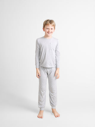 Kid's Je Dors Crew Neck Lounge Set