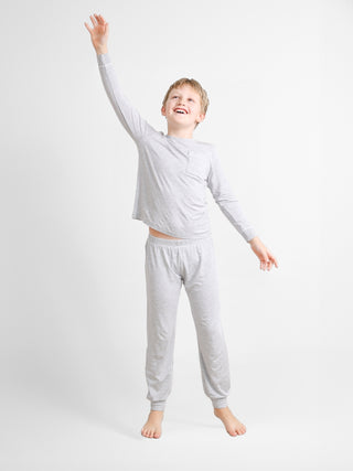 Kid's Je Dors Crew Neck Lounge Set