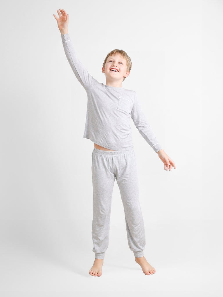 Kid's Je Dors Crew Neck Lounge Set