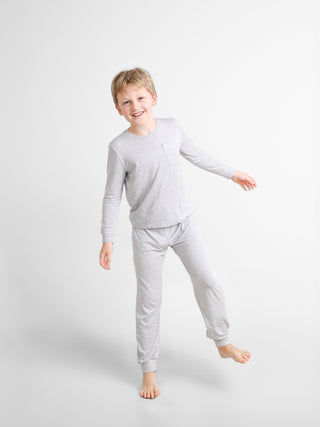 Kid's Je Dors Crew Neck Lounge Set