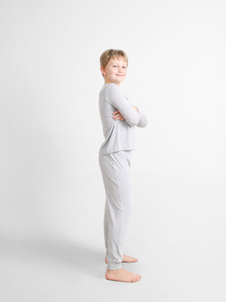 Kid's Je Dors Crew Neck Lounge Set