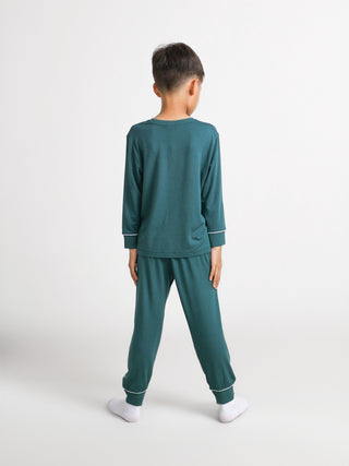 Kid's Je Dors Crew Neck Lounge Set
