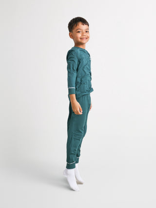 Kid's Je Dors Crew Neck Lounge Set