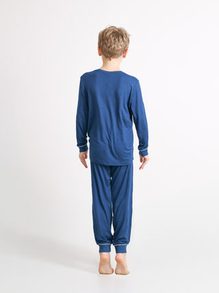 Kid's Je Dors Crew Neck Lounge Set