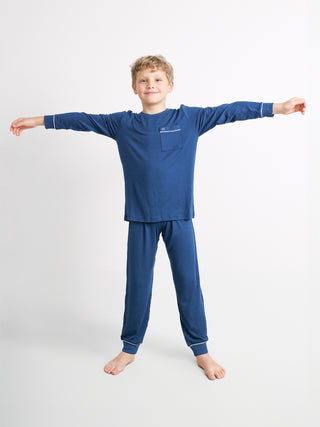 Kid's Je Dors Crew Neck Lounge Set