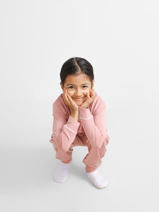 Kid's Je Dors Crew Neck Lounge Set