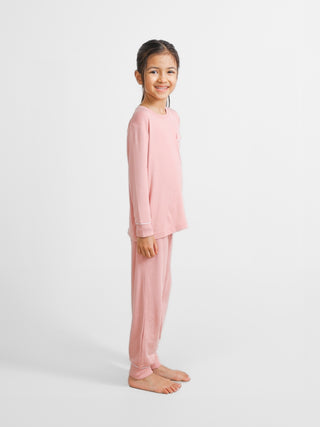 Kid's Je Dors Crew Neck Lounge Set