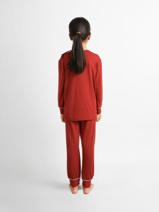 Kid's Je Dors Crew Neck Lounge Set