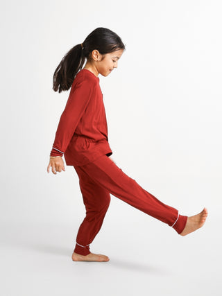 Kid's Je Dors Crew Neck Lounge Set