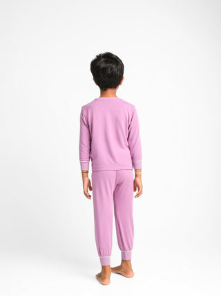 Kid's Je Dors Crew Neck Lounge Set