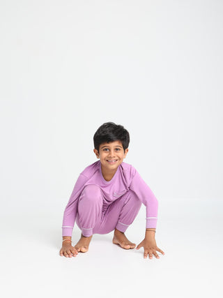 Kid's Je Dors Crew Neck Lounge Set
