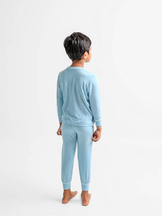 Kid's Je Dors Crew Neck Lounge Set